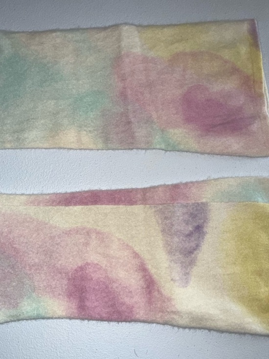 Charter Club Cashmere Tie Dye Lounge Pants Size Medium 100% Cashmere Soft Knit - Picture 9 of 9